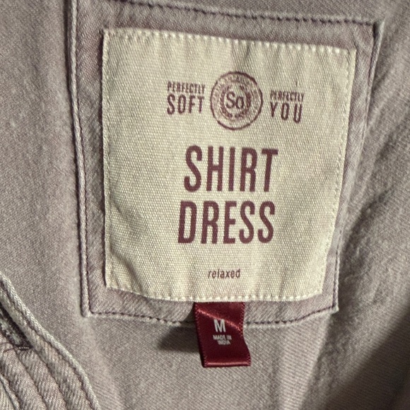 SO Women's Mauve Tunic Top - Picture 2 of 4